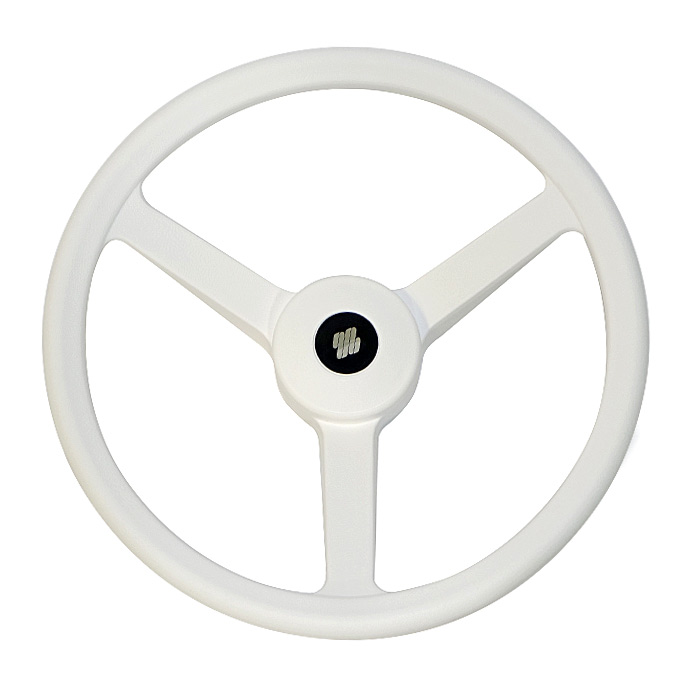 Колесо рулевое ULTRAFLEX V.32W белое в Орехово-Зуево