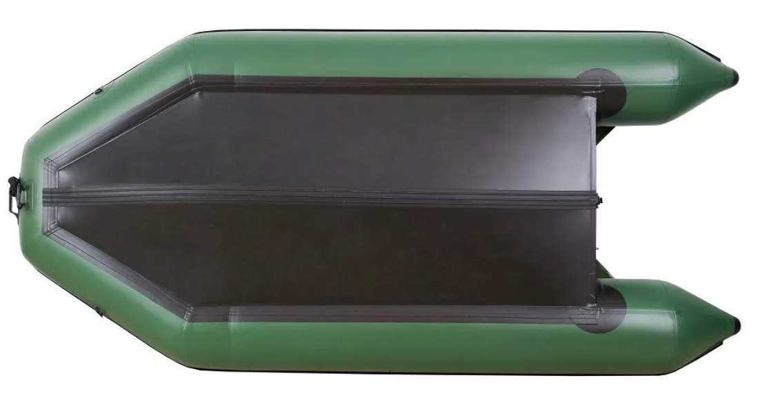 МОТОРНО-ГРЕБНАЯ ЛОДКА ПВХ GLADIATOR А 340 ТК С ФАНЕРНЫМ ПОЛОМ в Орехово-Зуево