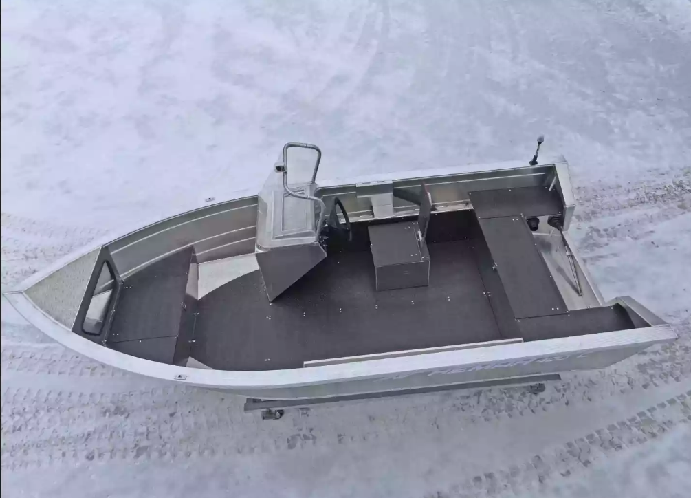 Алюминиевая лодка Неман-400 С в Орехово-Зуево