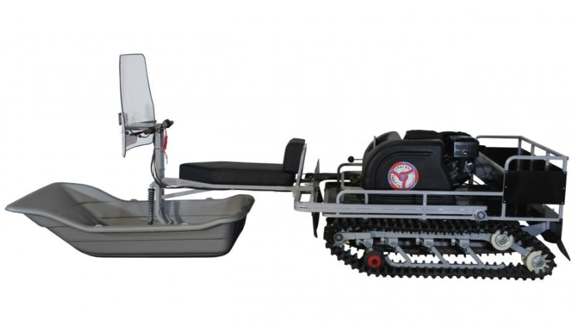 Мотобуксировщик УРАГАН Медведь 20 л.с. в Орехово-Зуево