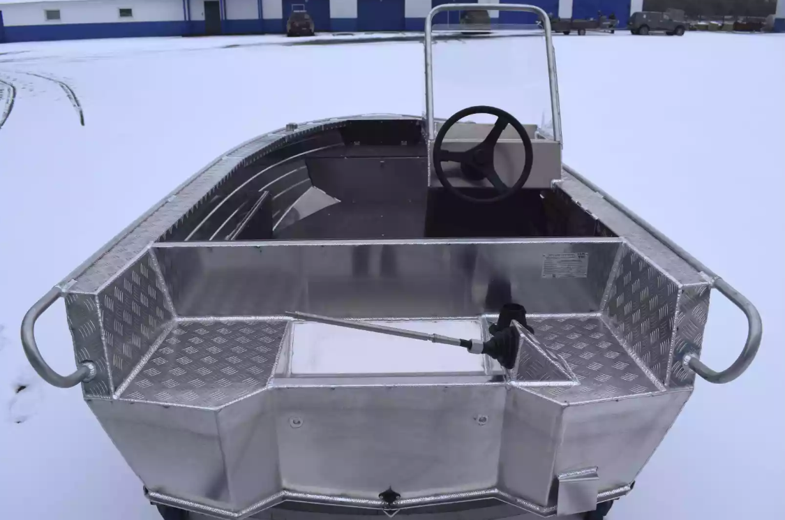 Алюминиевая лодка Wyatboat-390 C в Орехово-Зуево