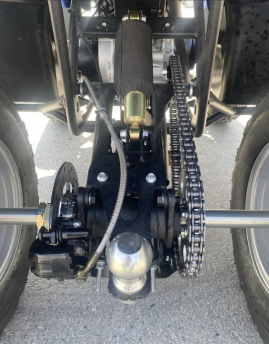 Квадроцикл IRBIS ATV 200 LUX (+лебедка) в Орехово-Зуево