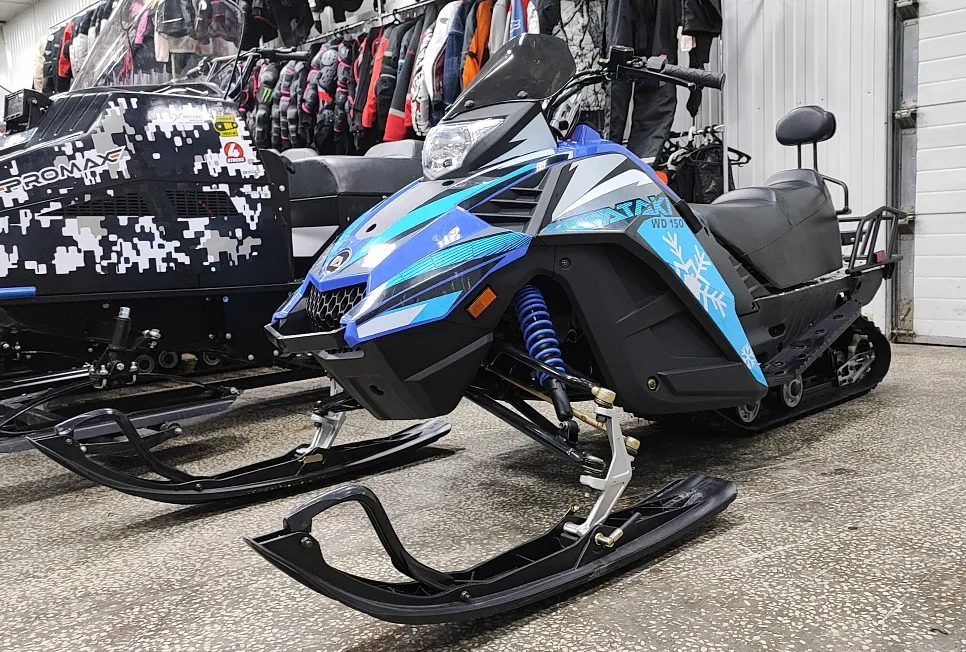 Снегоход Ataki WD150 Б/У в Орехово-Зуево