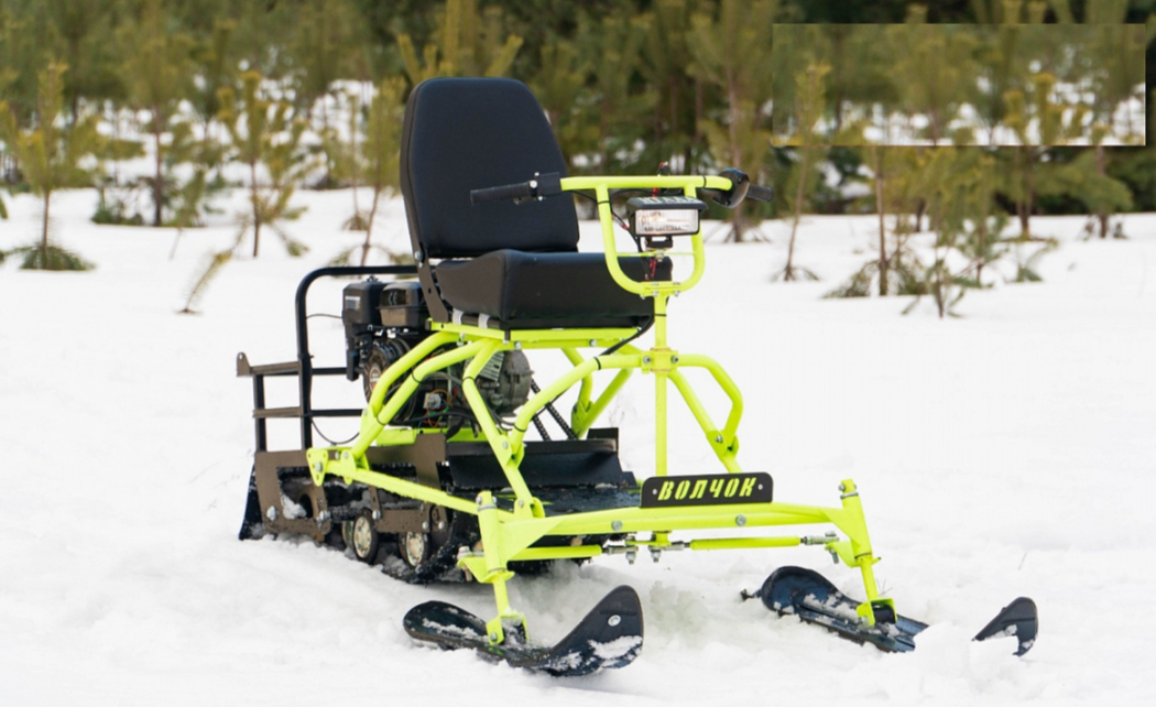 Мотобуксировщик Волчок 6.5 лс, редуктор в Орехово-Зуево