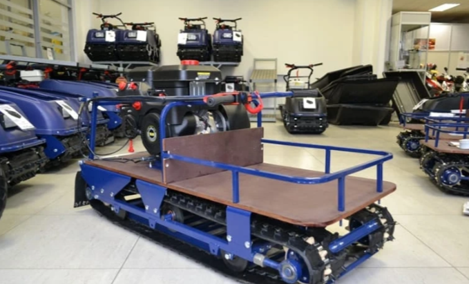 Мотобуксировщик БАРС P550 12 л.с. в Орехово-Зуево