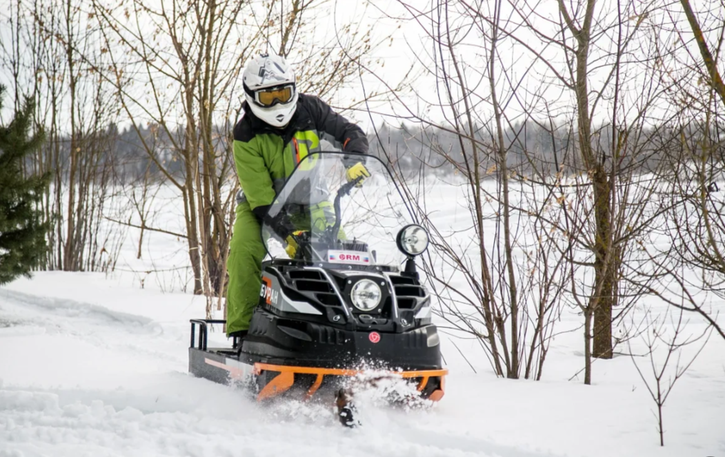 Снегоход РМ БУРАН ЛИДЕР АДЕ в Орехово-Зуево