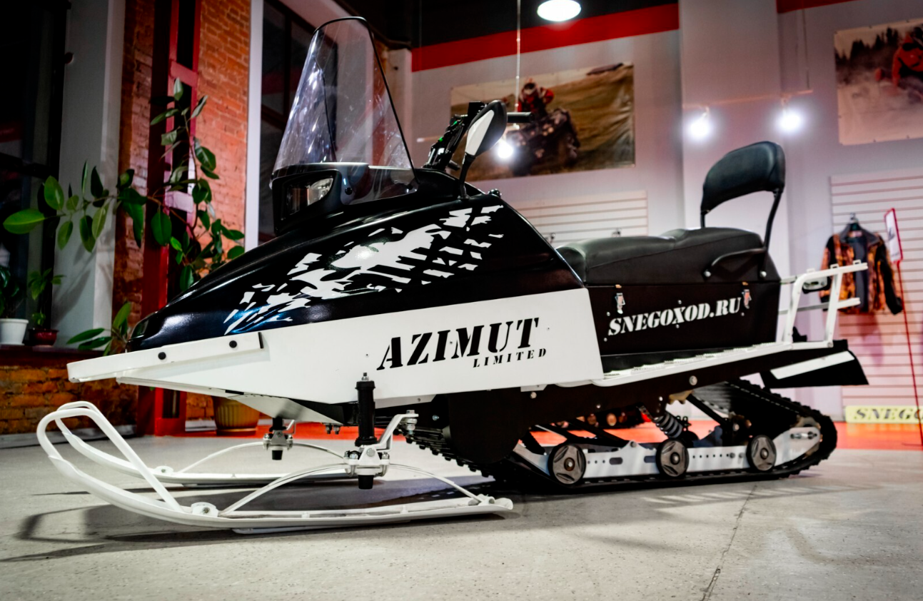 Миниснегоход Бурлак АЗИМУТ CS PRO, 20 л.с. в Орехово-Зуево