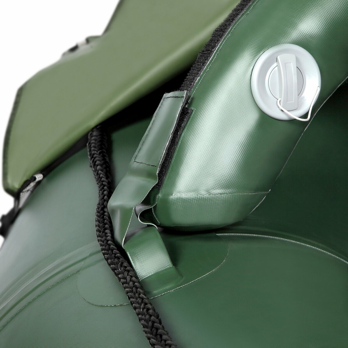 КОМПЛЕКТ НОСОВОГО ТЕНТА К ЛОДКЕ SMARINE SDP MAX 365-380 ЗЕЛЕНЫЙ в Орехово-Зуево