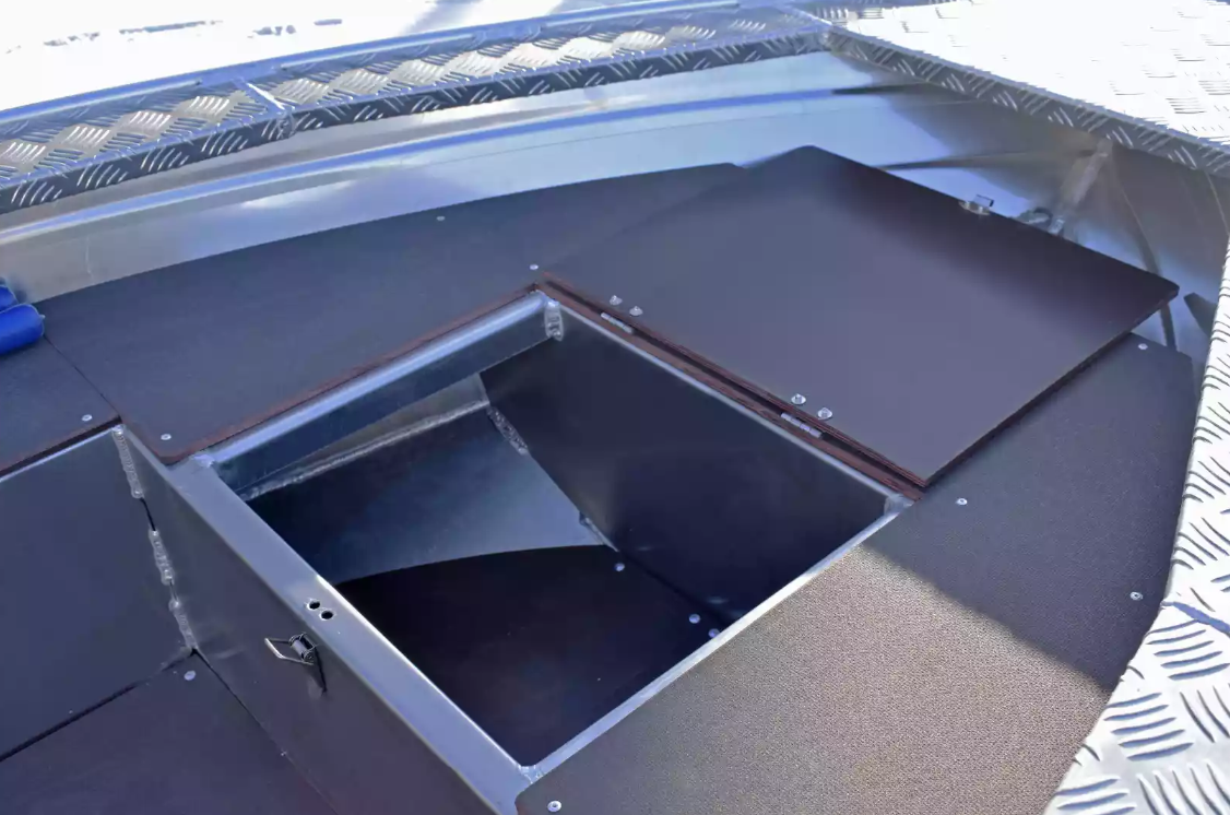 Алюминиевая лодка Wyatboat-370 РМ в Орехово-Зуево