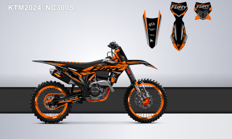 Кроссовый мотоцикл Sanchez Fury NC300S в Орехово-Зуево