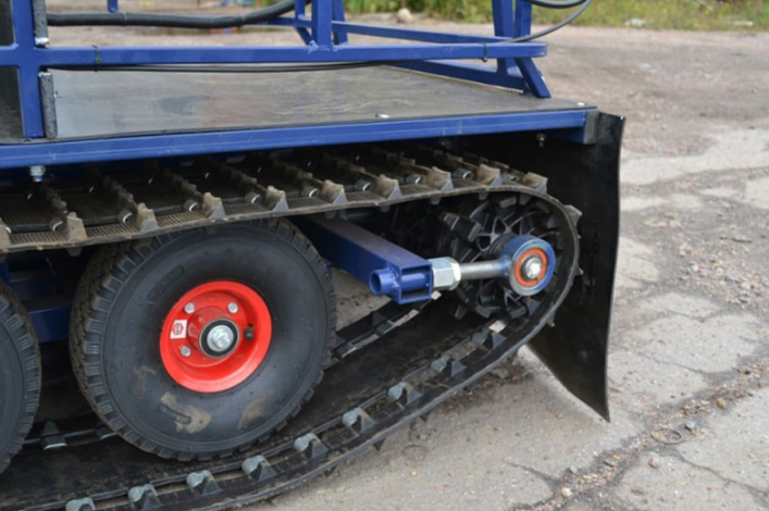 Мотобуксировщик БАРС К800 15 л.с. в Орехово-Зуево