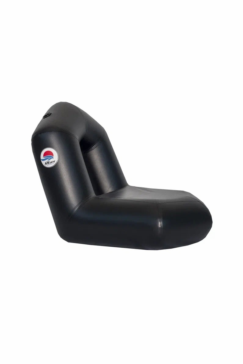 КРЕСЛО НАДУВНОЕ SMARINE, 85Х75 СМ, ПВХ, ЧЕРНЫЙ в Орехово-Зуево