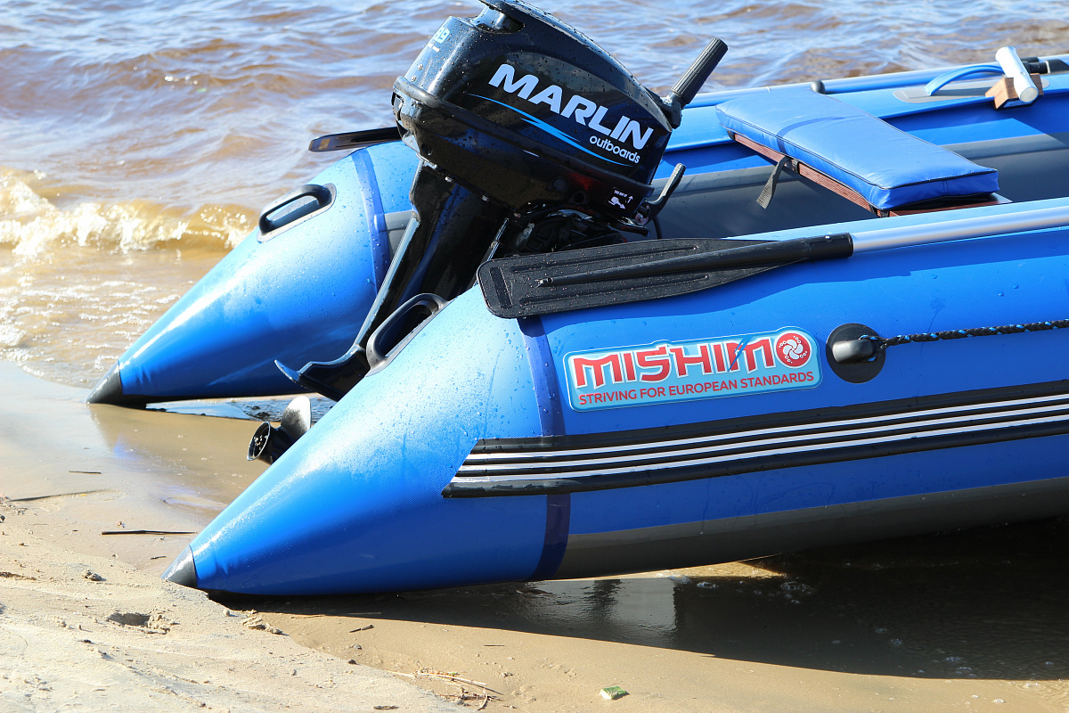 Лодка MISHIMO SPORT 370 в Орехово-Зуево