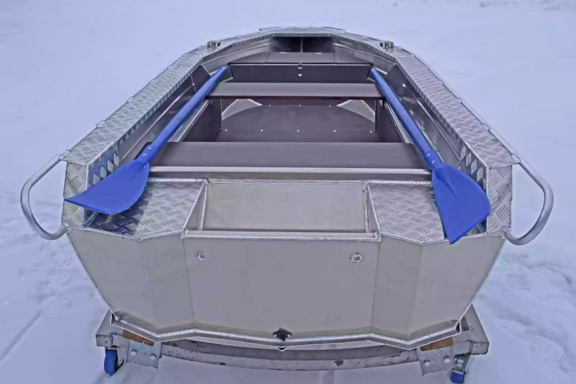 Алюминиевая лодка Wyatboat-340 Р в Орехово-Зуево