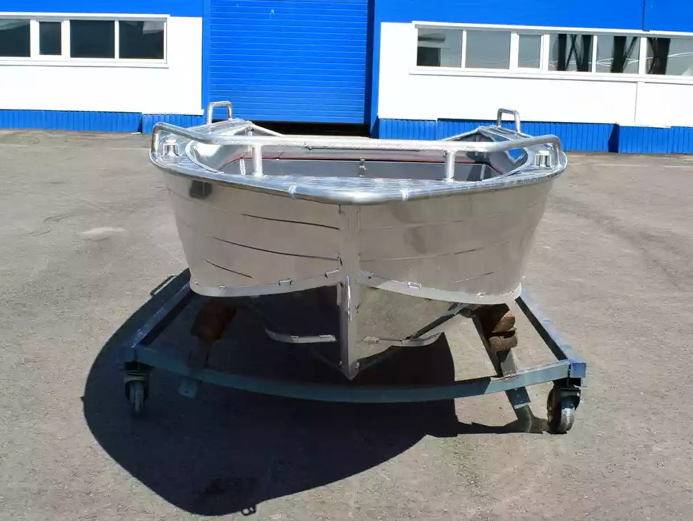Алюминиевая лодка  Wyatboat-430М в Орехово-Зуево