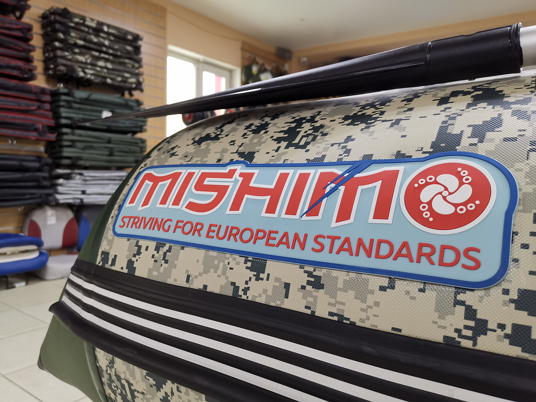 Лодка MISHIMO SPORT 370 в Орехово-Зуево