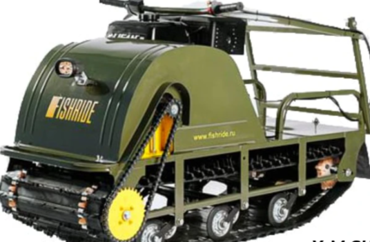 Мотобуксировщик FISHRIDE ЛАЙТ 15 л.с. в Орехово-Зуево