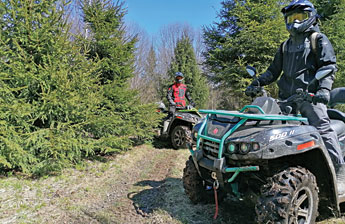 Квадроцикл Русская механика РМ 500-2 в Орехово-Зуево
