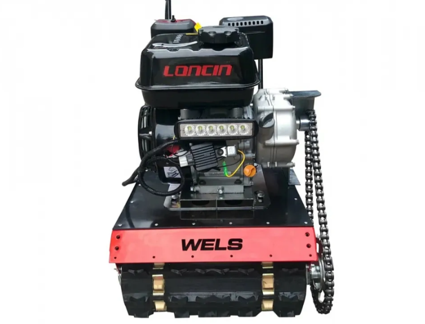 Мотобуксировщик WELS Ladoga 380 в Орехово-Зуево