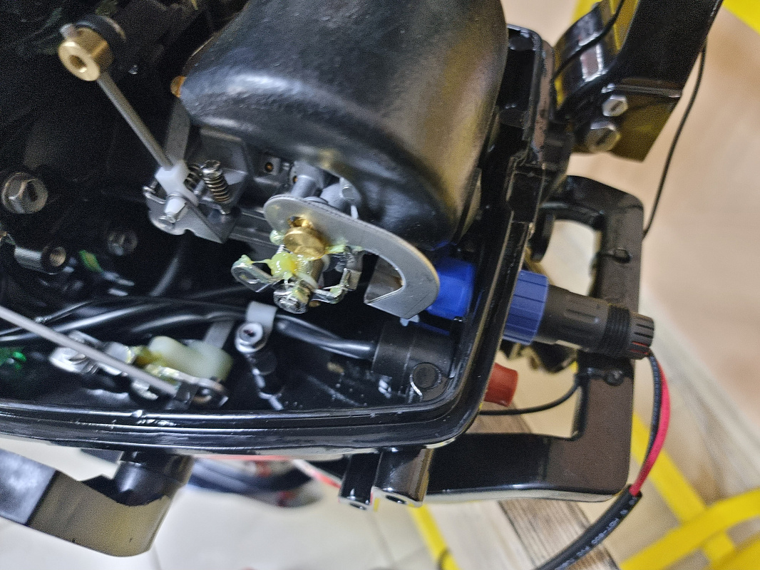 Лодочный мотор MARLIN PROLINE MP 9.9 (20) AMHS FORCE в Орехово-Зуево