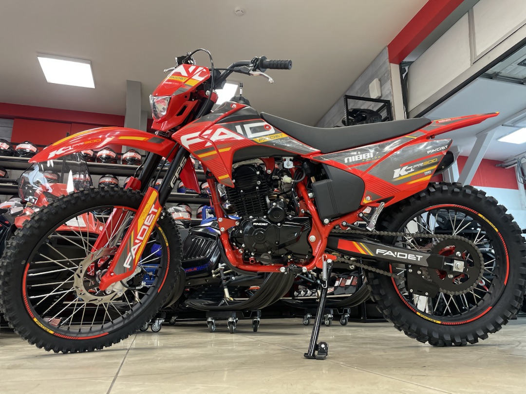 Кроссовый мотоцикл FAIDET K1 PR300 в Орехово-Зуево