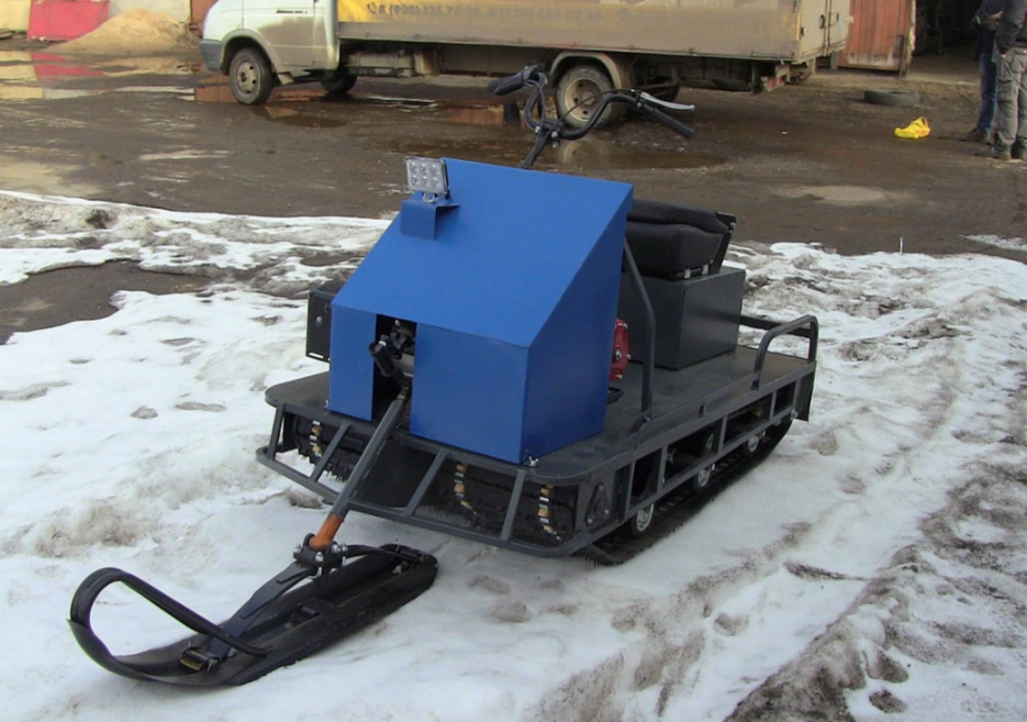 Мотобуксировщик ВЕПС WINTER «ТРАНСФОРМЕР» 17 л.с. в Орехово-Зуево