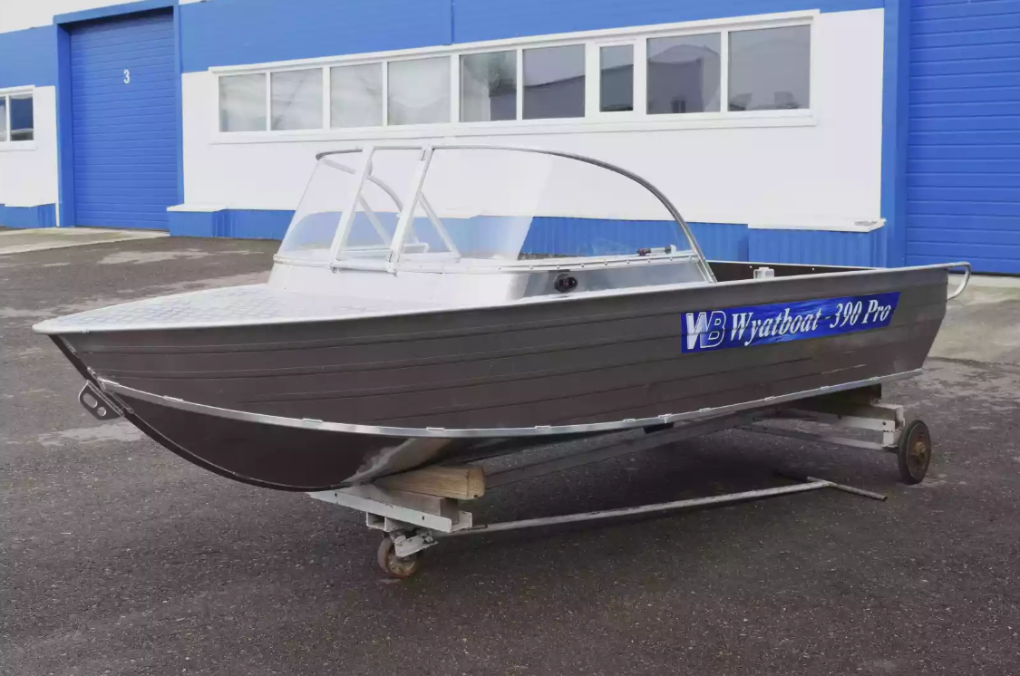 Алюминиевая лодка Wyatboat-390 Pro в Орехово-Зуево