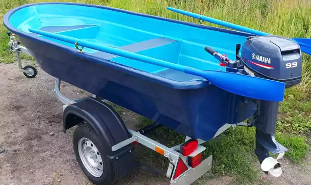 Стеклопластиковая лодка Neman-340 (тримаран) в Орехово-Зуево