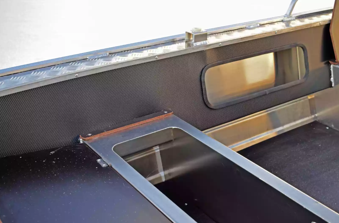 Алюминиевая лодка Wyatboat-370 в Орехово-Зуево