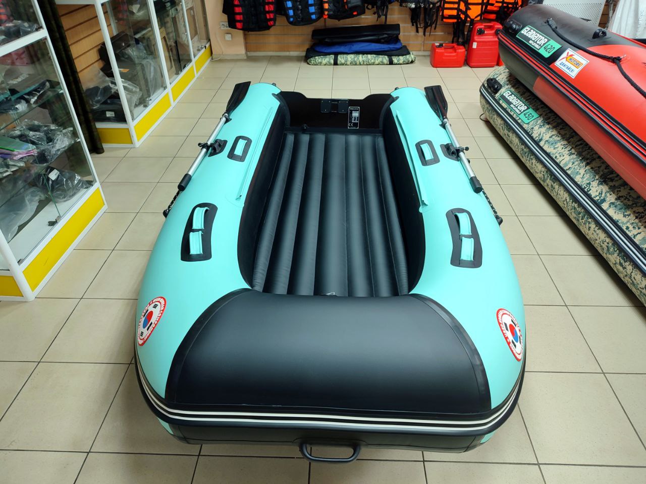 Лодка MISHIMO LITE 335 в Орехово-Зуево