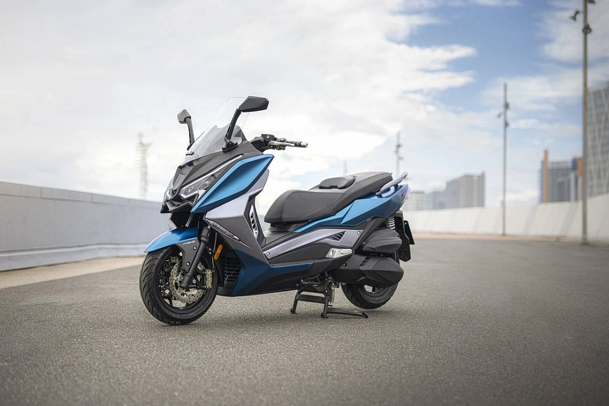 МАКСИСКУТЕР ARIIC 318 в Орехово-Зуево