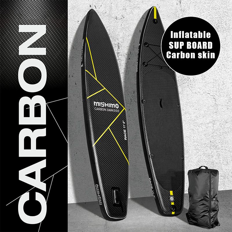 SUP (САП) ДОСКА MISHIMO CARBON DARKSIDE 10.6’ (325СМ) в Орехово-Зуево