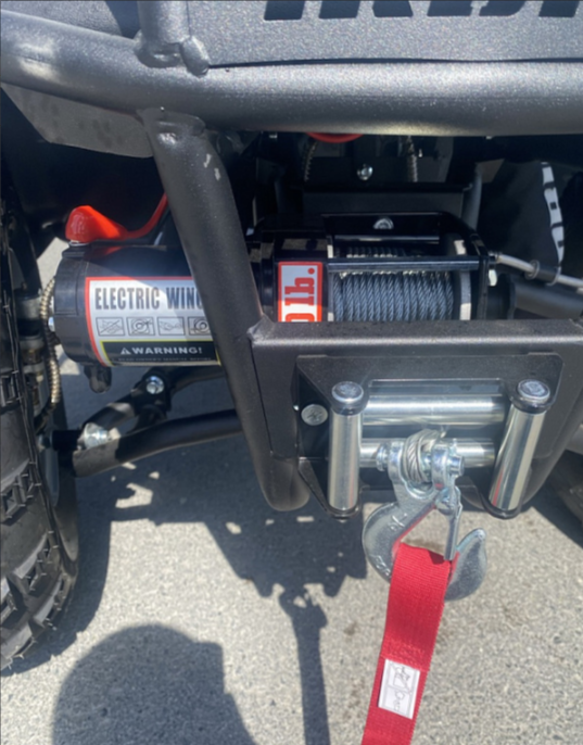 Квадроцикл IRBIS ATV 200 LUX (+лебедка) в Орехово-Зуево