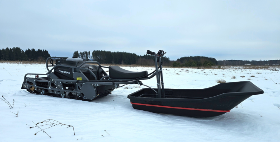 Мотобуксировщик Тофалар Тундра LONG Толкач в Орехово-Зуево