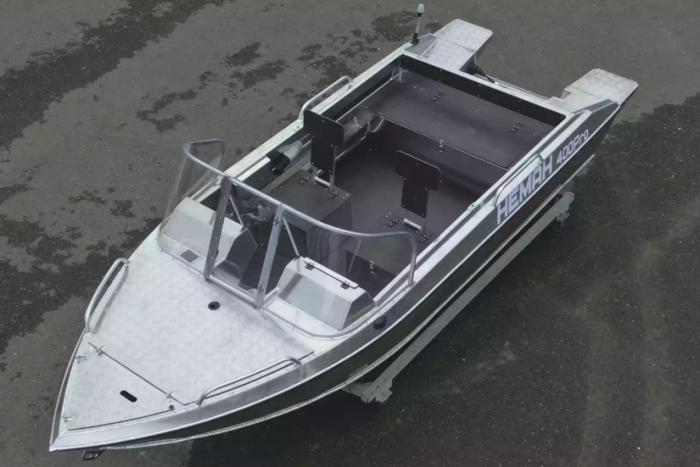 Алюминиевая лодка  Neman-400 PRO в Орехово-Зуево