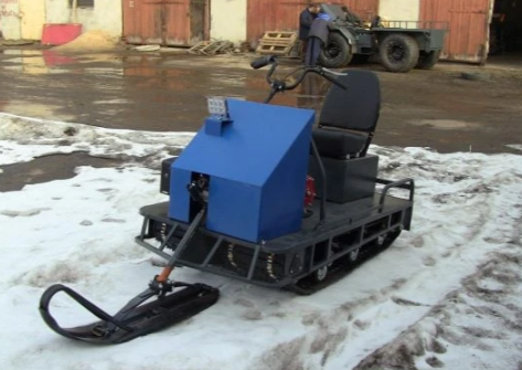 Мотобуксировщик ВЕПС WINTER «ТРАНСФОРМЕР» 17 л.с. в Орехово-Зуево