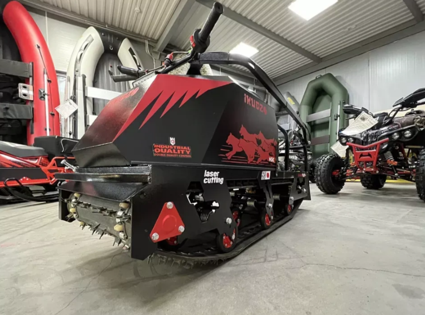 Мотобуксировщик IKUDZO 1450/500 K15 (Lifan, loncin, ZongShen) в Орехово-Зуево