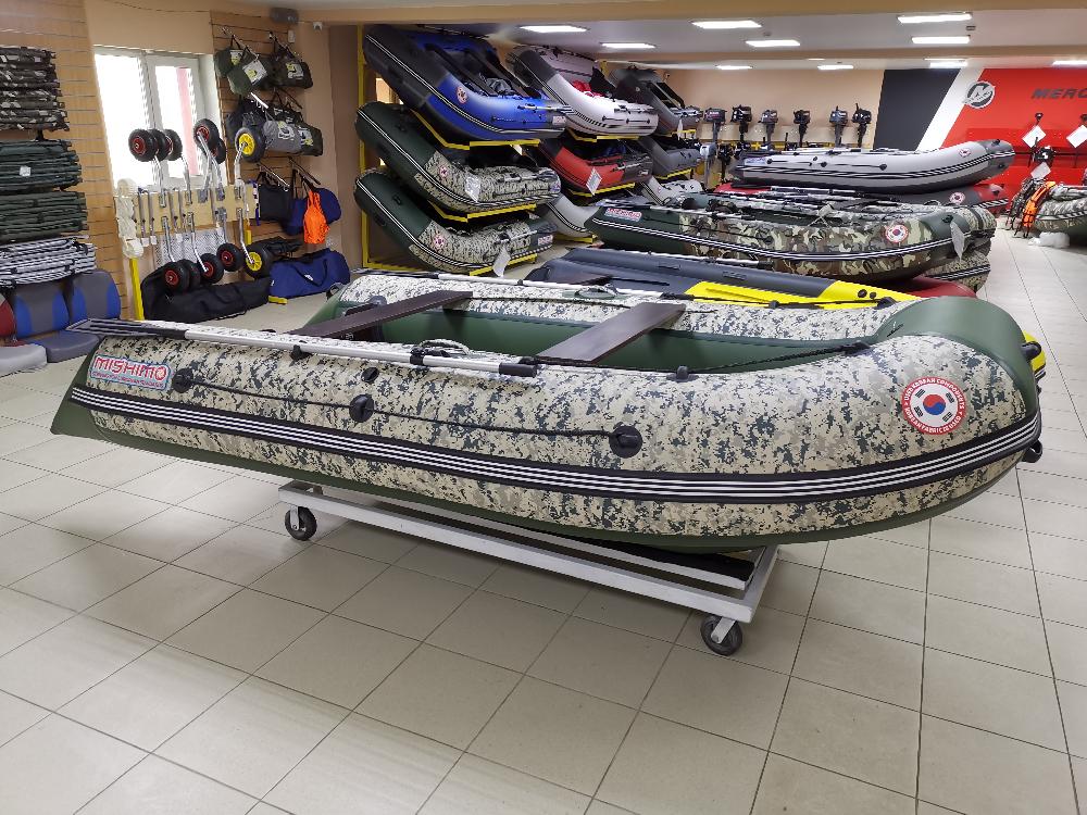 Лодка MISHIMO SPORT 370 в Орехово-Зуево