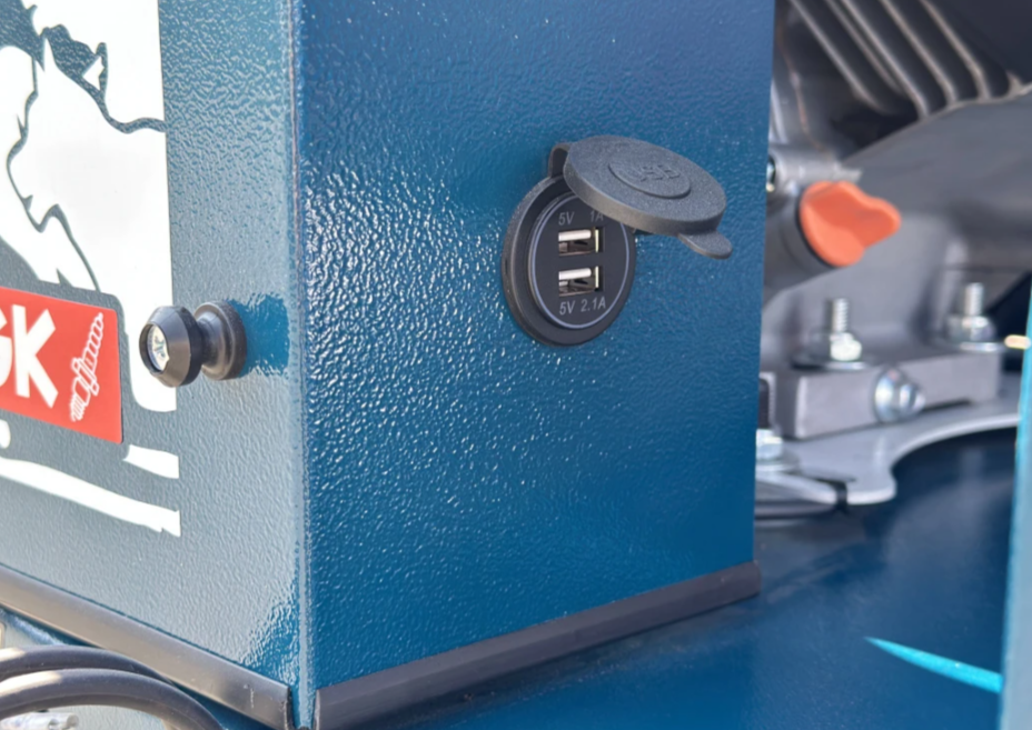 Мотобуксировщик IKUDZO TERRAIN 1500/600 EKR24 (с реверсом) (двс PROMAX) в Орехово-Зуево