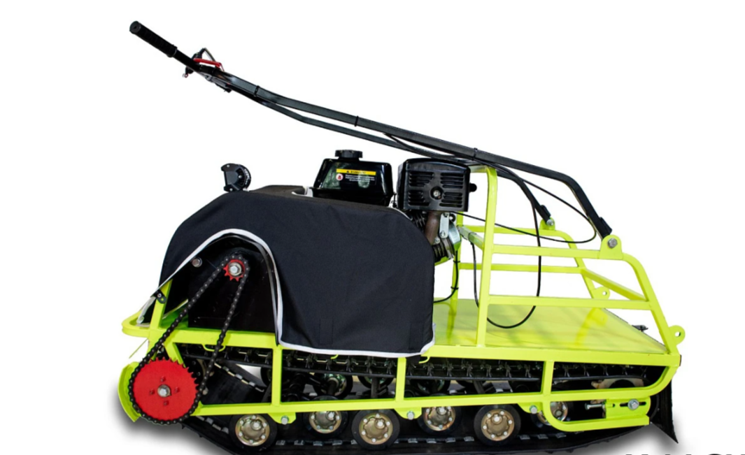 Мотобуксировщик Бурлак ХОЗЯИН-1 (капот ткань) в Орехово-Зуево