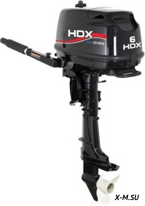 Лодочный мотор 4-х тактный HDX F 6 ABMS в Орехово-Зуево