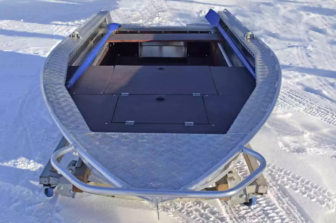 Алюминиевая лодка Wyatboat-370 Р FISH в Орехово-Зуево