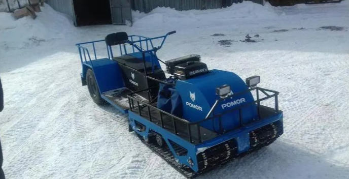 Мотобуксировщик POMOR X-2 K18 в Орехово-Зуево