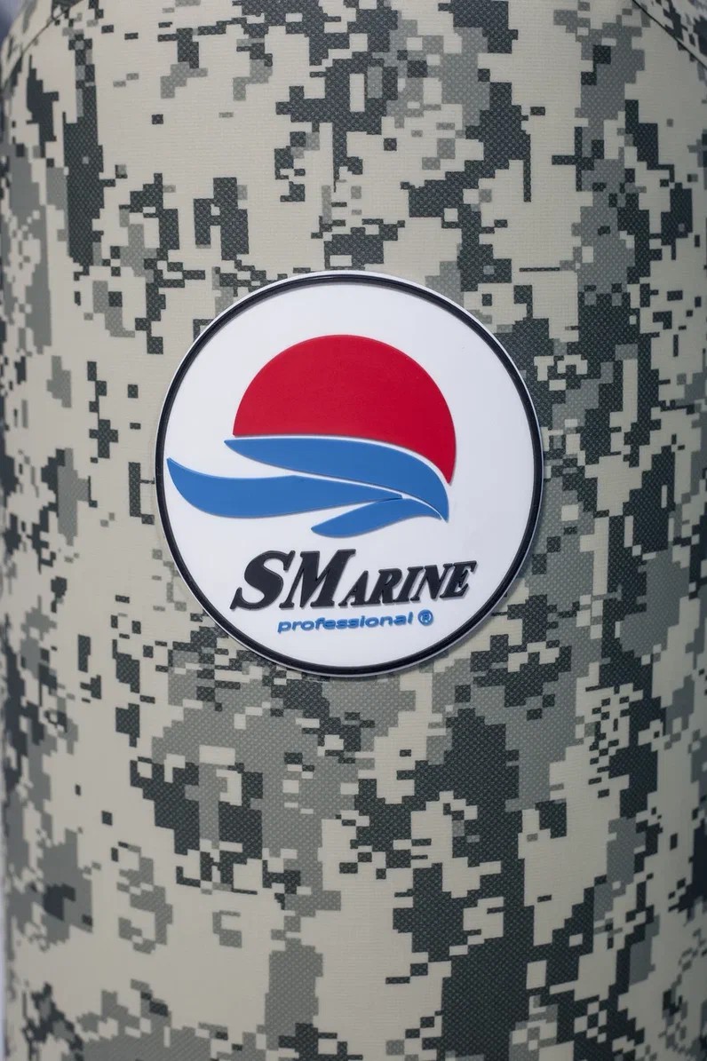 КРЕСЛО НАДУВНОЕ SMARINE, 85Х75 СМ, ПВХ, ЗЕЛЕНЫЙ ПИКСЕЛЬ в Орехово-Зуево