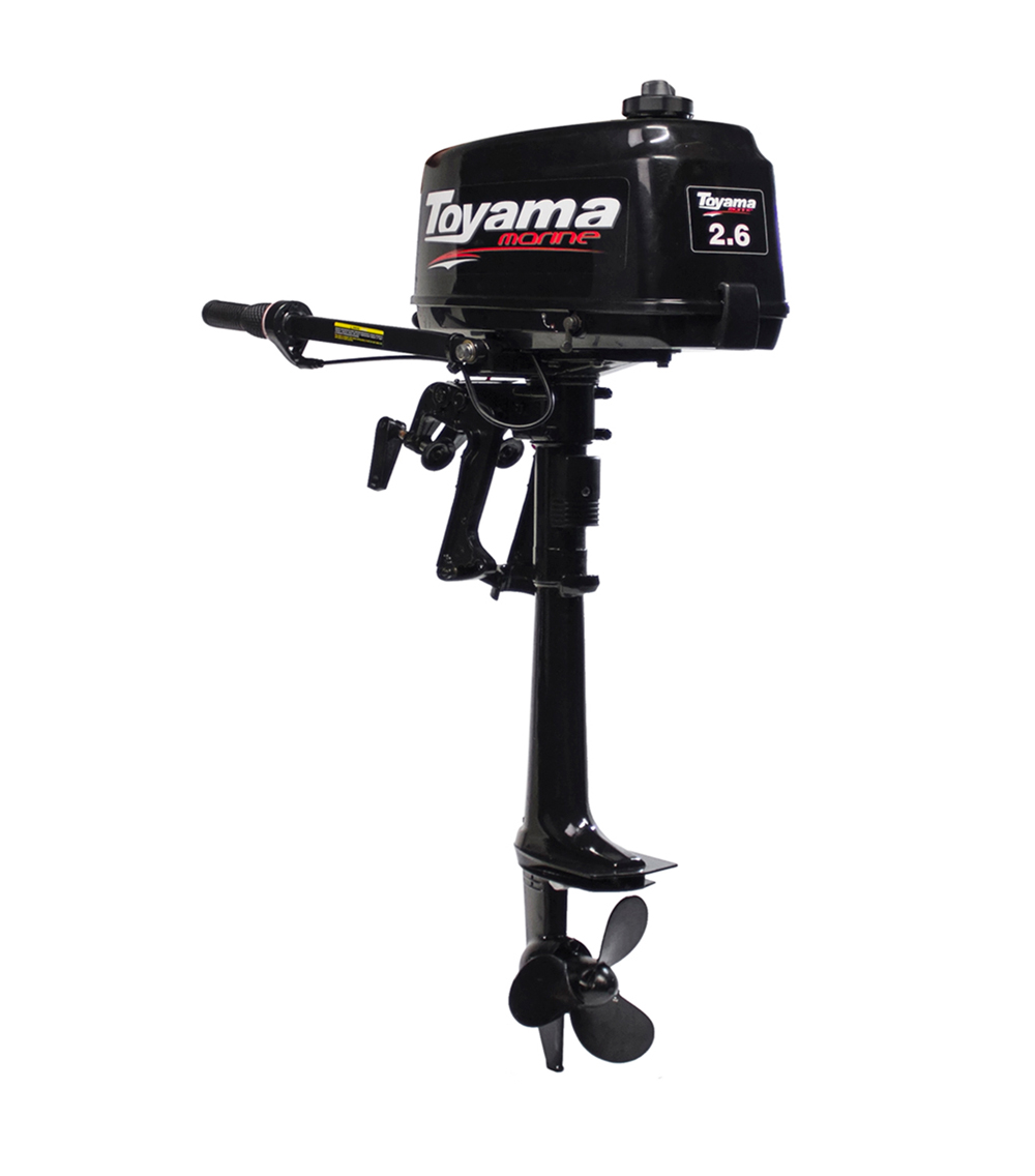 ЛОДОЧНЫЙ МОТОР TOYAMA T2.6CBMS в Орехово-Зуево