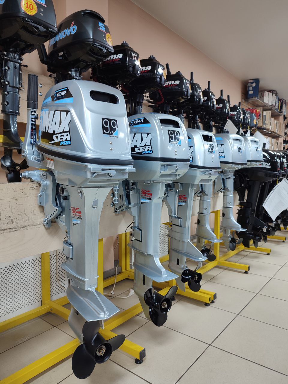 Лодочный мотор PROMAX SP9.9FHS (20) PRO в Орехово-Зуево