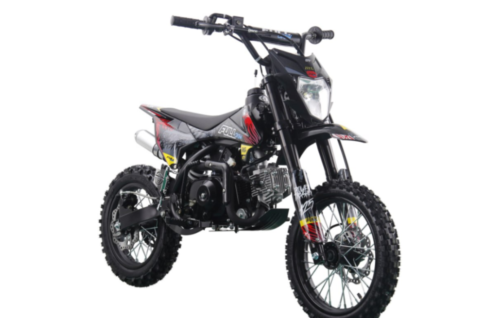 Питбайк FullCrew Power Trasher 125cc 14\12 (п\автомат эл.стартер) в Орехово-Зуево