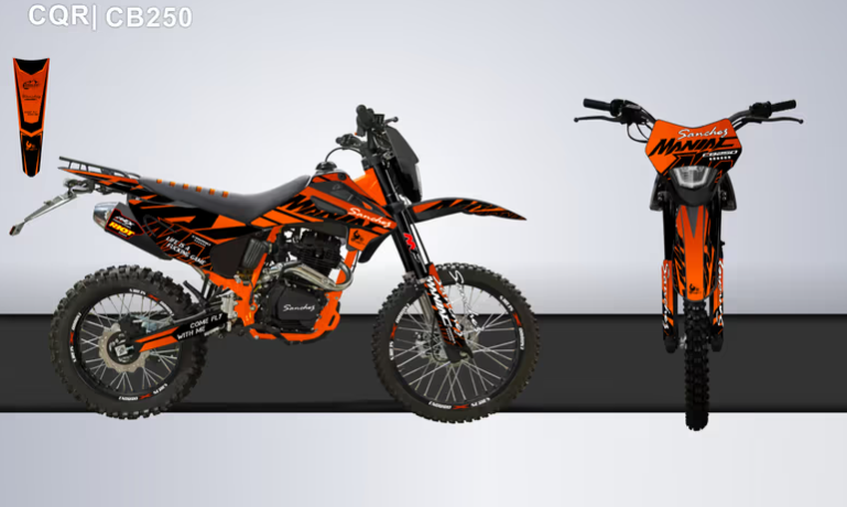 Кроссовый мотоцикл Sanchez Maniac CB250D в Орехово-Зуево