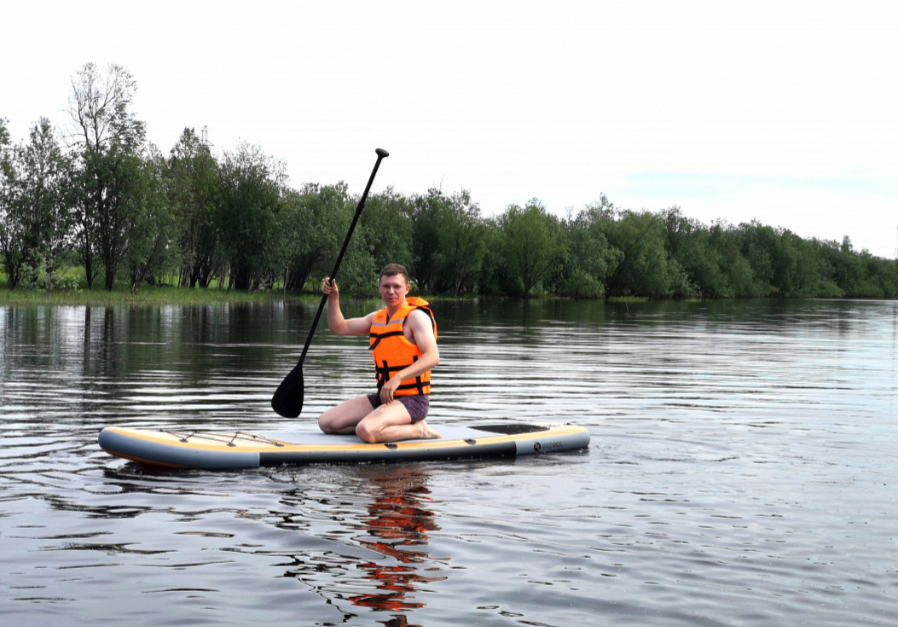 SUP (САП) Доска MISHIMO DECK 10.6(320) в Орехово-Зуево