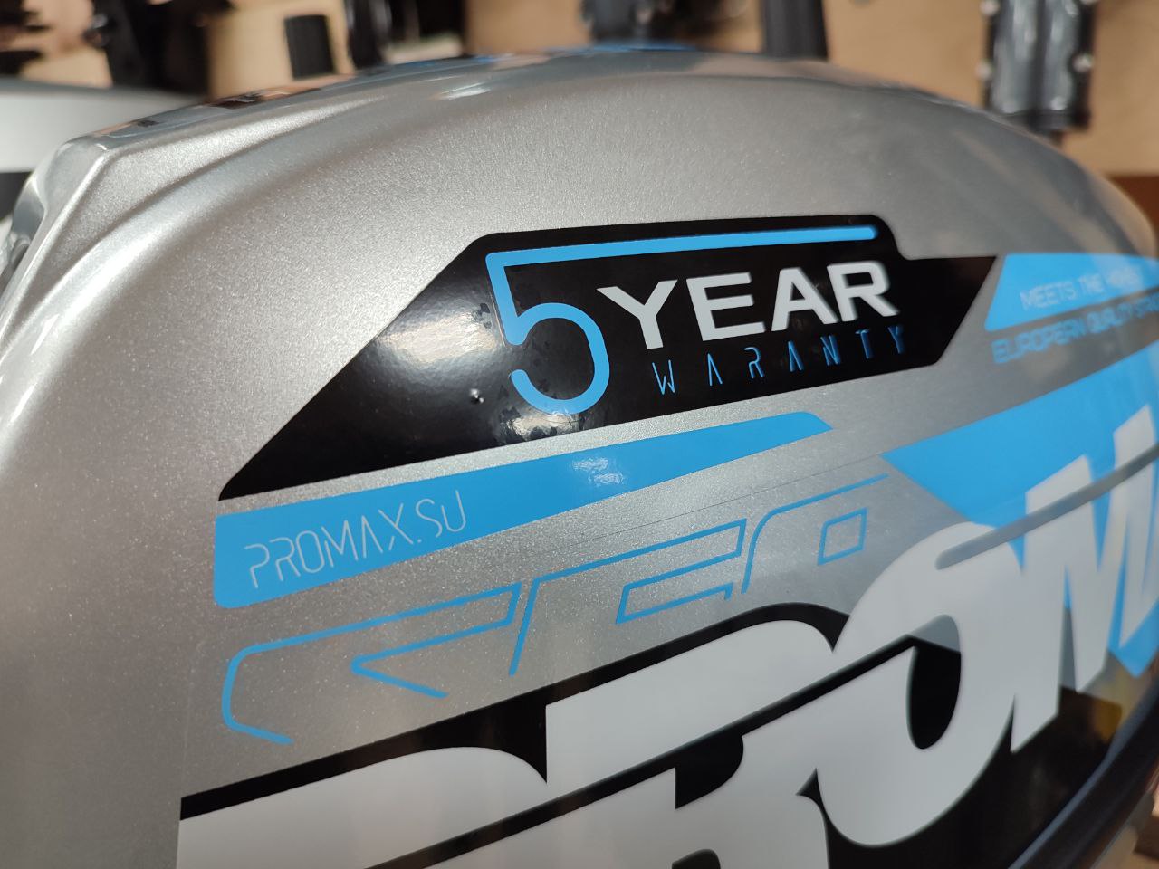 Лодочный мотор PROMAX SP9.9FHS (15) EXTRA в Орехово-Зуево